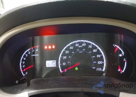 2012 Toyota Sienna Le V6 8 Passenger из США, поврежденный, VIN 5TDKK3DCXCS264045